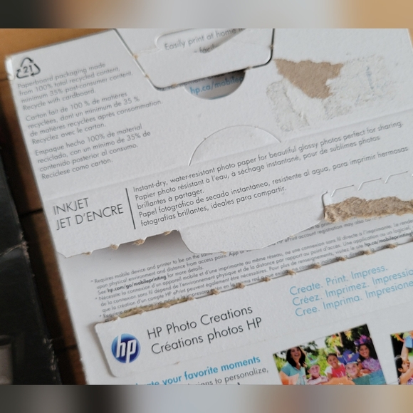 HP Photo Paper Bundle - Picture 3 of 4